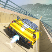 Mega Ramp Car Stunts Версия: 3.0