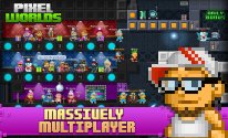 Pixel Worlds: MMO Sandbox