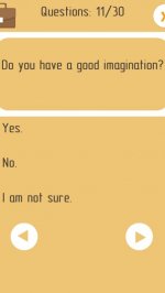 Тест на Профессию