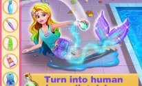 Mermaid Secrets6 – Mermaid Princess Tail Exposed