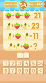 Фруктовые задачки