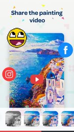 Номер раскраски - № Цвет