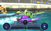 Super Hero Boat Racing
