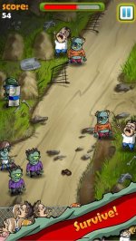 Zombies: Smash & Slide