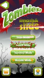 Zombies: Smash & Slide