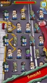 Zombies: Smash & Slide