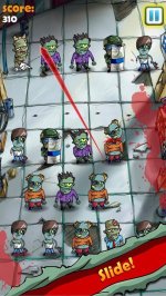 Zombies: Smash & Slide