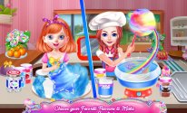 Cotton Candy Cooking & Decoration