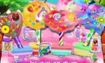 Cotton Candy Cooking & Decoration