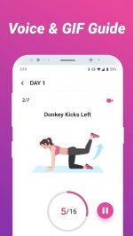 Потеря веса – тренировка для женщин на 21 день