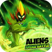 Aliens Arena: Mega Alien War Transform