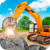 Heavy Excavator Stone Cutter Simulator Версия: 8.0