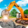 Heavy Excavator Stone Cutter Simulator Версия: 8.0