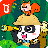 Приключения панды в лесу