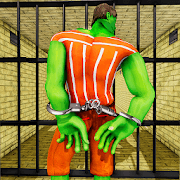 Monster Superhero Prison Escape
