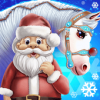 Santa Horse Caring