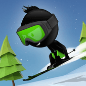 Stickman Ski Версия: 1.2