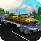 Tank Transport Army Truck