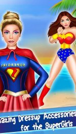 Supergirl Dressup
