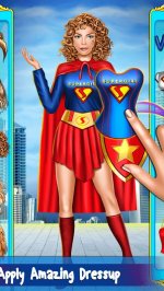 Supergirl Dressup