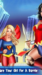 Supergirl Dressup