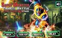 Супер монстр Танос Battle - Город файтинг