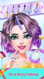 High Fashion Shopping Girl