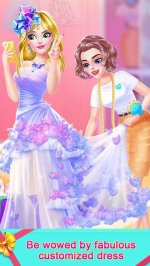 High Fashion Shopping Girl