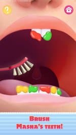 Маша и Медведь Готовим Конфеты