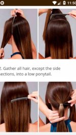 Красивые прически поэтапно