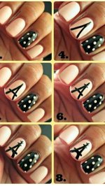 Коллекция инструкций маникюра