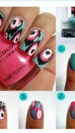 Коллекция инструкций маникюра