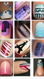 Коллекция инструкций маникюра