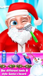 Santa Beard Salon