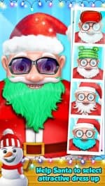 Santa Beard Salon