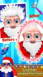 Santa Beard Salon