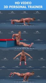 Домашняя Тренировка - абс, рука, ногах упражнения