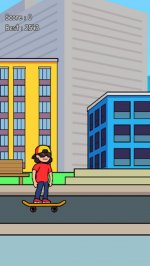 Tap Tap Skateboard Wheelie