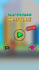 Tap Tap Skateboard Wheelie