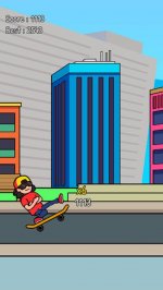 Tap Tap Skateboard Wheelie