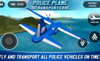 Police Plane Transporter
