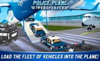 Police Plane Transporter