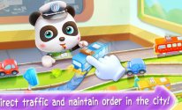 Малыш Панда Полиция