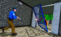 Monster Superhero Prison Escape