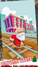 Santa Subway Endless Christmas Running