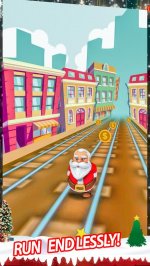 Santa Subway Endless Christmas Running
