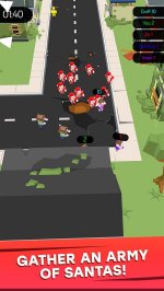 Zombie Crowd in City after Apocalypse