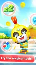 Бегающий Малыш Панда