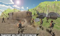Army Secret Agent Rescue - Truck Driver Mission 19