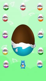 Детское яйцо сюрприз